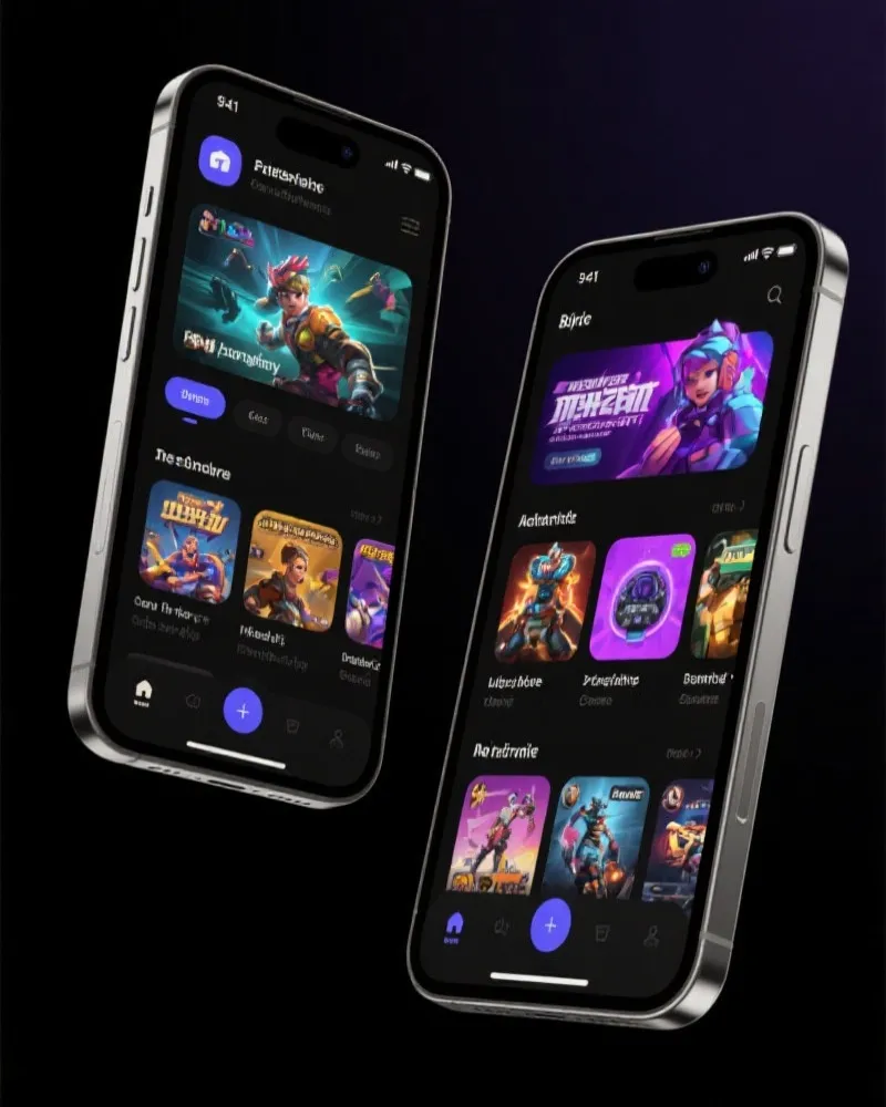 星亿娱乐 APP 界面展示